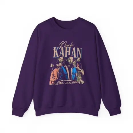 Noah-Kahan-Bootleg-Unisex-Heavy-Blend-Crewneck-Sweatshirt-13 Noah Kahan Bootleg Unisex Heavy Blend™ Crewneck Sweatshirt