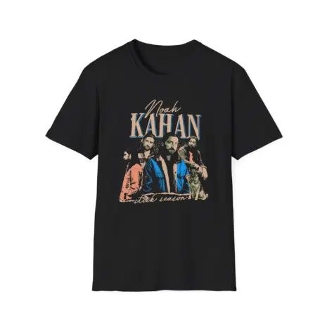 Noah Kahan Bootleg Unisex Softstyle T-Shirt