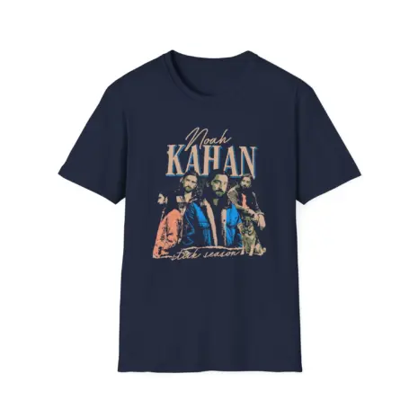Noah-Kahan-Bootleg-Unisex-Softstyle-T-Shirt-11 Noah Kahan Bootleg Unisex Softstyle T-Shirt