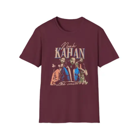 Noah-Kahan-Bootleg-Unisex-Softstyle-T-Shirt-3 Noah Kahan Bootleg Unisex Softstyle T-Shirt