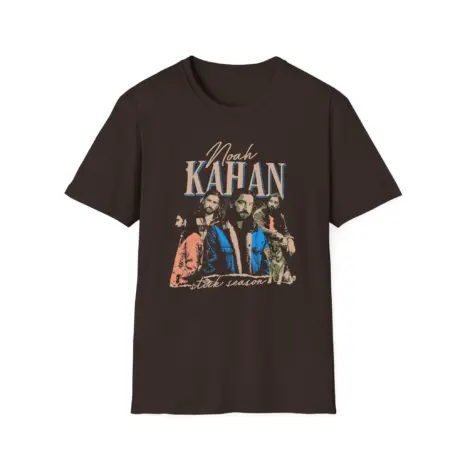 Noah-Kahan-Bootleg-Unisex-Softstyle-T-Shirt-5 Noah Kahan Bootleg Unisex Softstyle T-Shirt