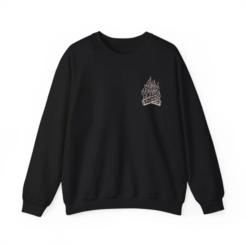 Noah Kahan Campfire Unisex Heavy Blend™ Crewneck Sweatshirt