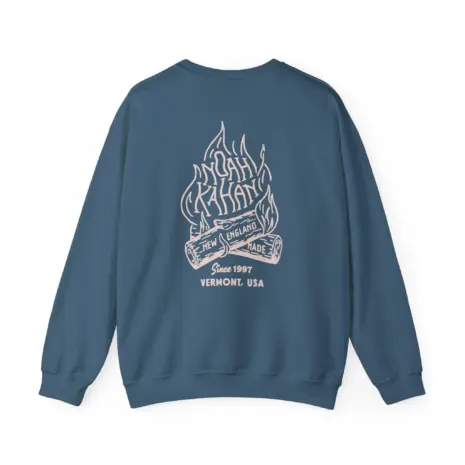 Noah-Kahan-Campfire-Unisex-Heavy-Blend-Crewneck-Sweatshirt-12 Noah Kahan Campfire Unisex Heavy Blend™ Crewneck Sweatshirt