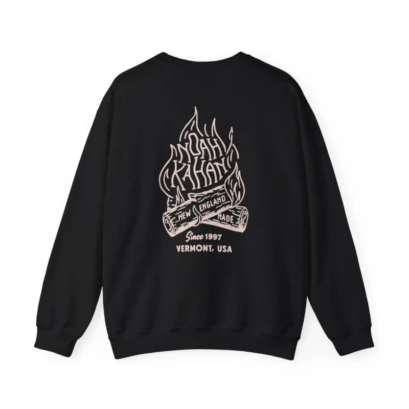 Noah Kahan Campfire Unisex Heavy Blend™ Crewneck Sweatshirt