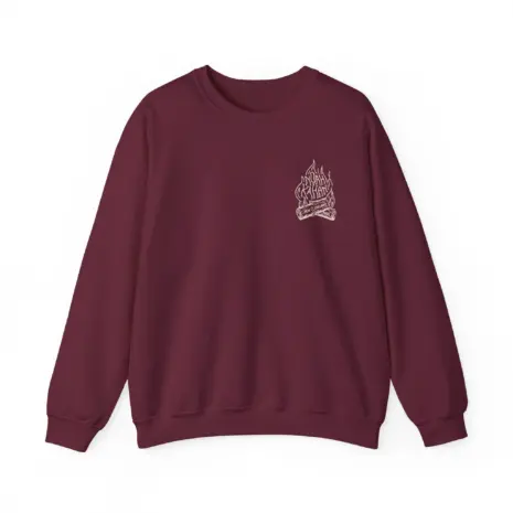 Noah-Kahan-Campfire-Unisex-Heavy-Blend-Crewneck-Sweatshirt-3 Noah Kahan Campfire Unisex Heavy Blend™ Crewneck Sweatshirt