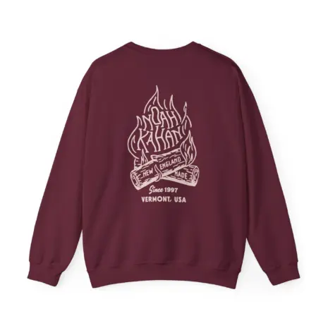 Noah-Kahan-Campfire-Unisex-Heavy-Blend-Crewneck-Sweatshirt-4 Noah Kahan Campfire Unisex Heavy Blend™ Crewneck Sweatshirt