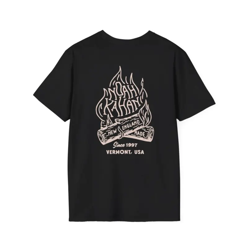 Noah Kahan Campfire Unisex Softstyle T-Shirt