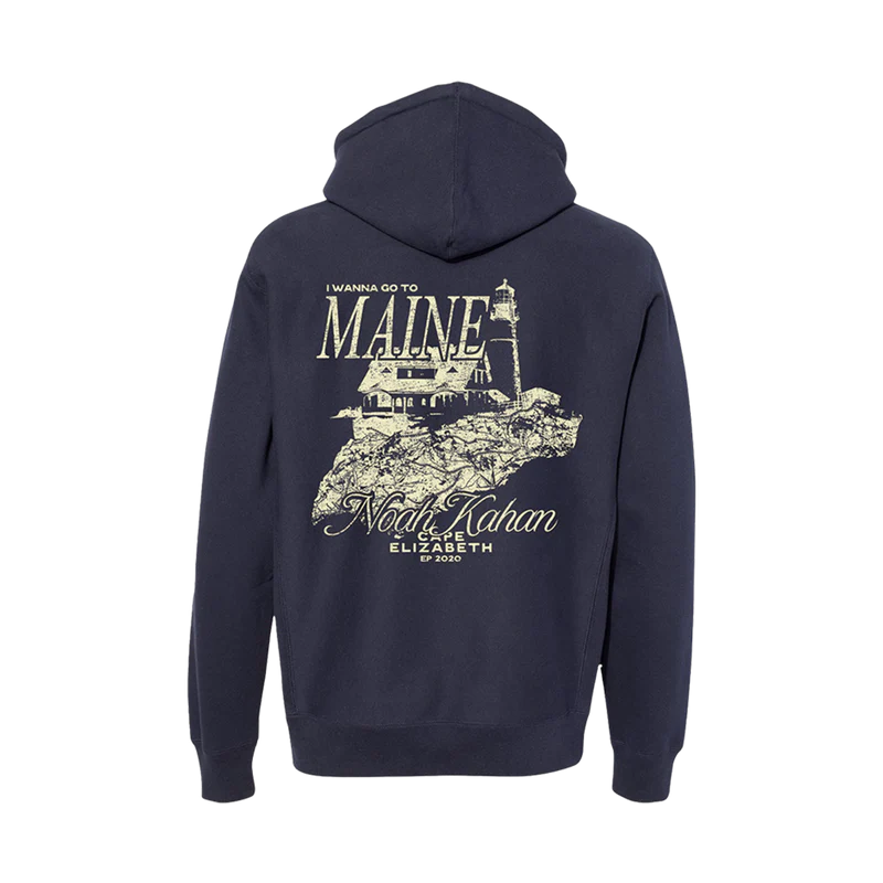 Noah Kahan Cape Elizabeth Hoodie