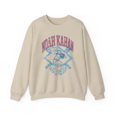 Noah Kahan Fenway Fanatic Unisex Heavy Blend™ Crewneck Sweatshirt