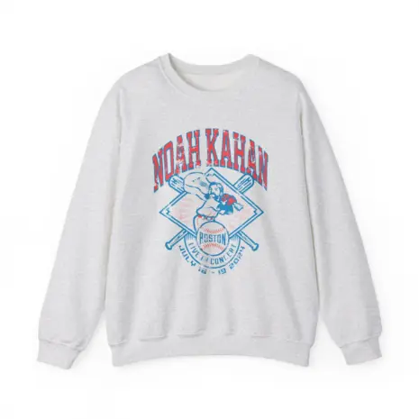 Noah-Kahan-Fenway-Fanatic-Unisex-Heavy-Blend-Crewneck-Sweatshirt-5 Noah Kahan Fenway Fanatic Unisex Heavy Blend™ Crewneck Sweatshirt