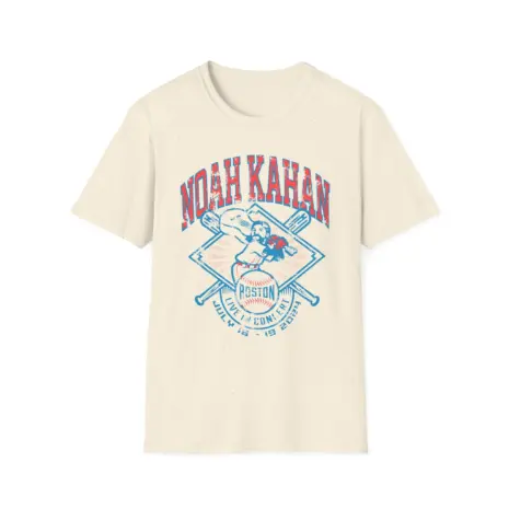 Noah Kahan Fenway Fanatic Unisex Softstyle T-Shirt