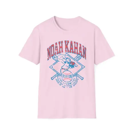 Noah-Kahan-Fenway-Fanatic-Unisex-Softstyle-T-Shirt-11 Noah Kahan Fenway Fanatic Unisex Softstyle T-Shirt