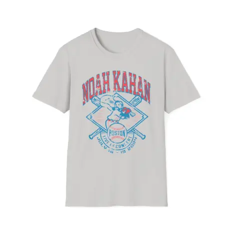 Noah-Kahan-Fenway-Fanatic-Unisex-Softstyle-T-Shirt-7 Noah Kahan Fenway Fanatic Unisex Softstyle T-Shirt