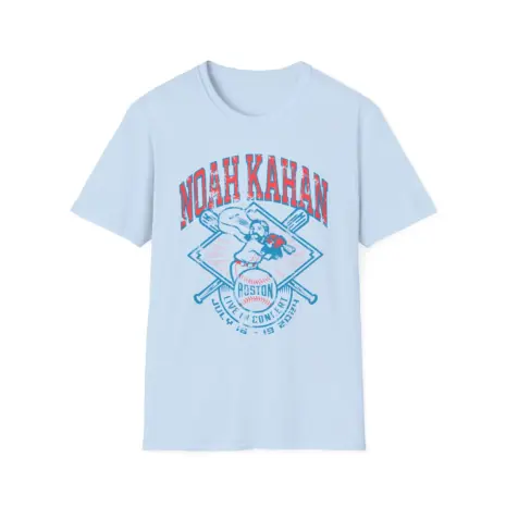 Noah-Kahan-Fenway-Fanatic-Unisex-Softstyle-T-Shirt-9 Noah Kahan Fenway Fanatic Unisex Softstyle T-Shirt