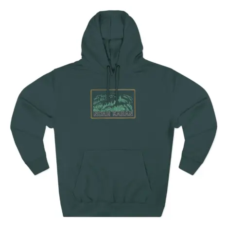 Noah-Kahan-Forest-Three-Panel-Fleece-Hoodie-5 Noah Kahan Forest Three-Panel Fleece Hoodie