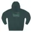 Noah Kahan Forest Three-Panel Fleece Hoodie