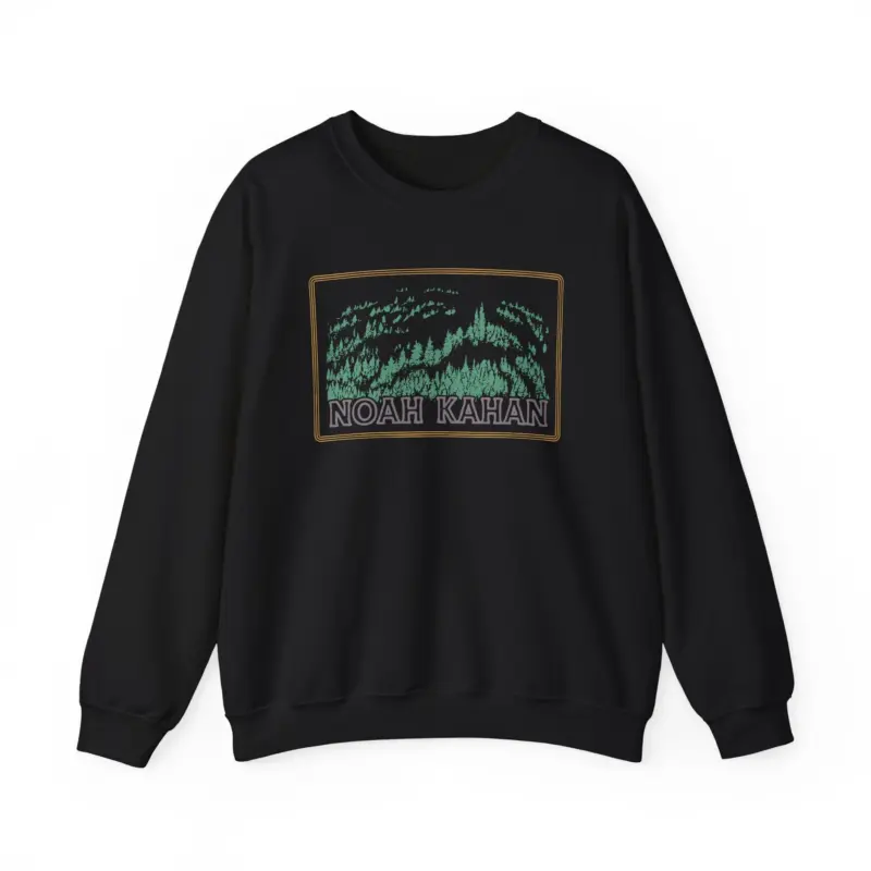 Noah Kahan Forest Unisex Heavy Blend™ Crewneck Sweatshirt