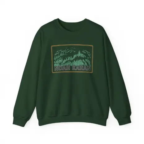 Noah-Kahan-Forest-Unisex-Heavy-Blend-Crewneck-Sweatshirt-5 Noah Kahan Forest Unisex Heavy Blend™ Crewneck Sweatshirt