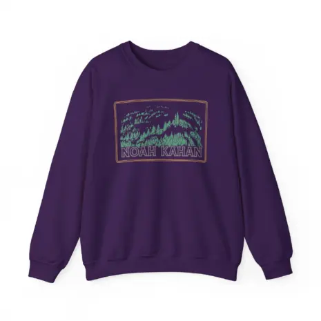 Noah-Kahan-Forest-Unisex-Heavy-Blend-Crewneck-Sweatshirt-9 Noah Kahan Forest Unisex Heavy Blend™ Crewneck Sweatshirt