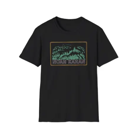 Noah Kahan Forest Unisex Softstyle T-Shirt