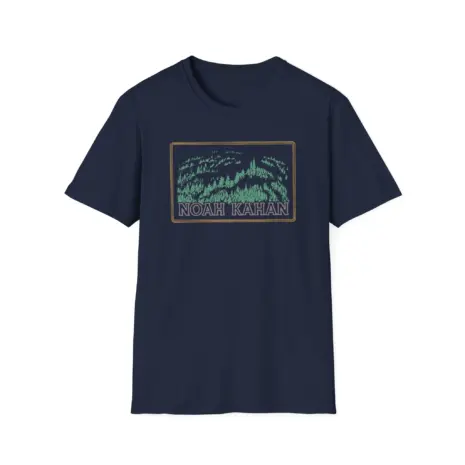 Noah-Kahan-Forest-Unisex-Softstyle-T-Shirt-7 Noah Kahan Forest Unisex Softstyle T-Shirt
