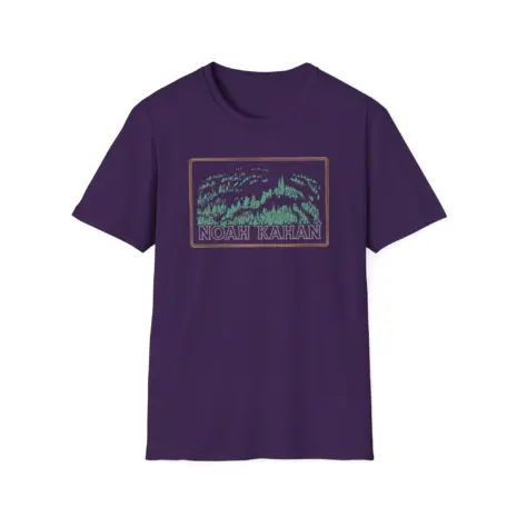 Noah-Kahan-Forest-Unisex-Softstyle-T-Shirt-9 Noah Kahan Forest Unisex Softstyle T-Shirt