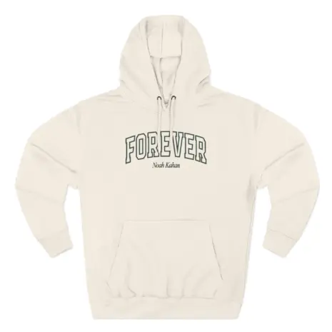 Noah-Kahan-Forever-Three-Panel-Fleece-Hoodie-1 Noah Kahan Forever Three-Panel Fleece Hoodie