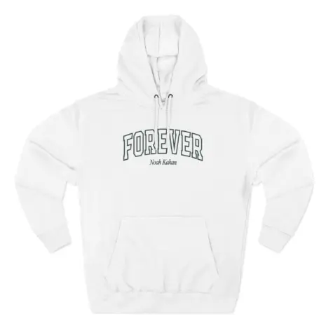 Noah Kahan Forever Three-Panel Fleece Hoodie