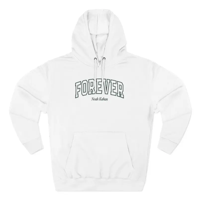 Noah Kahan Forever Three-Panel Fleece Hoodie