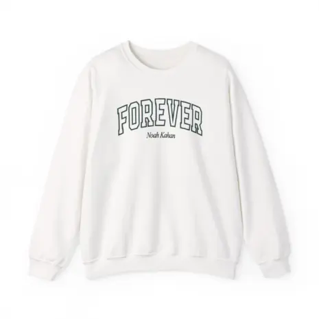Noah-Kahan-Forever-Unisex-Heavy-Blend-Crewneck-Sweatshirt-1 Noah Kahan Forever Unisex Heavy Blend™ Crewneck Sweatshirt