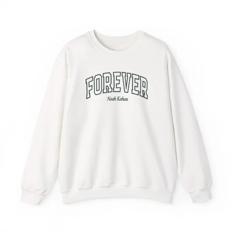 Noah Kahan Forever Unisex Heavy Blend™ Crewneck Sweatshirt