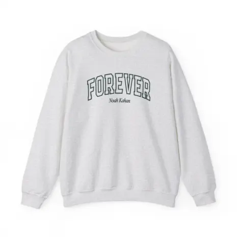 Noah-Kahan-Forever-Unisex-Heavy-Blend-Crewneck-Sweatshirt-3 Noah Kahan Forever Unisex Heavy Blend™ Crewneck Sweatshirt