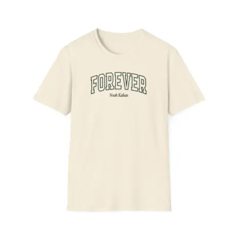 Noah-Kahan-Forever-Unisex-Softstyle-T-Shirt-1 Noah Kahan Forever Unisex Softstyle T-Shirt
