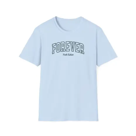 Noah-Kahan-Forever-Unisex-Softstyle-T-Shirt-11 Noah Kahan Forever Unisex Softstyle T-Shirt