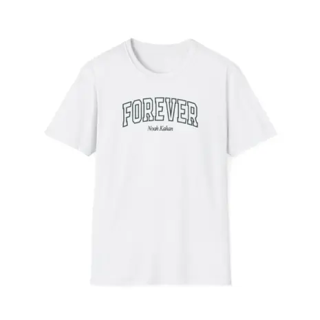 Noah-Kahan-Forever-Unisex-Softstyle-T-Shirt-3 Noah Kahan Forever Unisex Softstyle T-Shirt