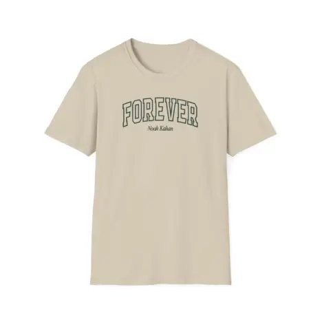 Noah-Kahan-Forever-Unisex-Softstyle-T-Shirt-5 Noah Kahan Forever Unisex Softstyle T-Shirt