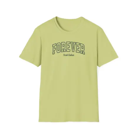 Noah Kahan Forever Unisex Softstyle T-Shirt