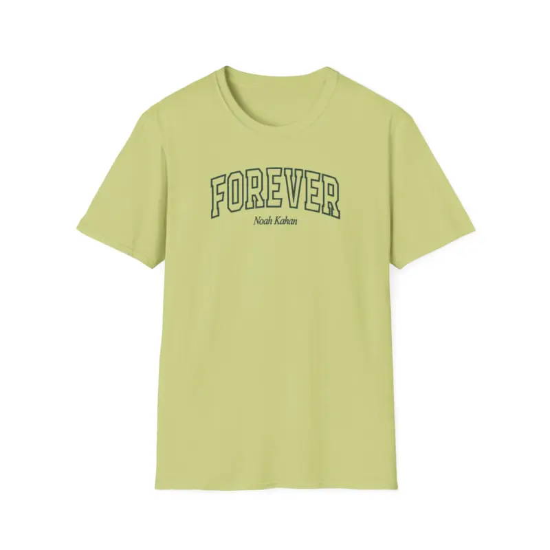 Noah Kahan Forever Unisex Softstyle T-Shirt