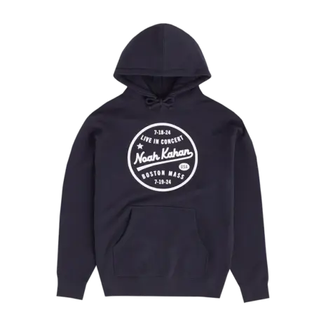 Noah Kahan Game Day Baseball Hoodie