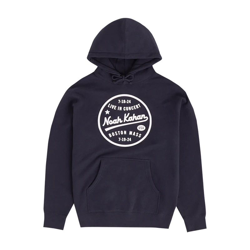 Noah Kahan Game Day Baseball Hoodie