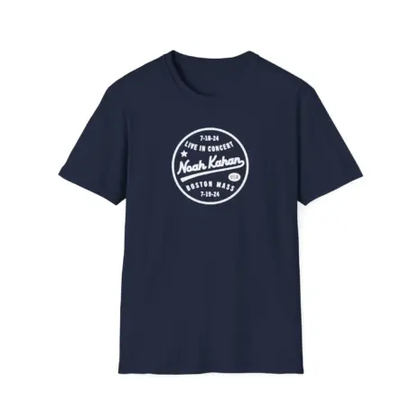 Noah-Kahan-Game-Day-Unisex-Softstyle-T-Shirt-1 Noah Kahan Game Day Unisex Softstyle T-Shirt