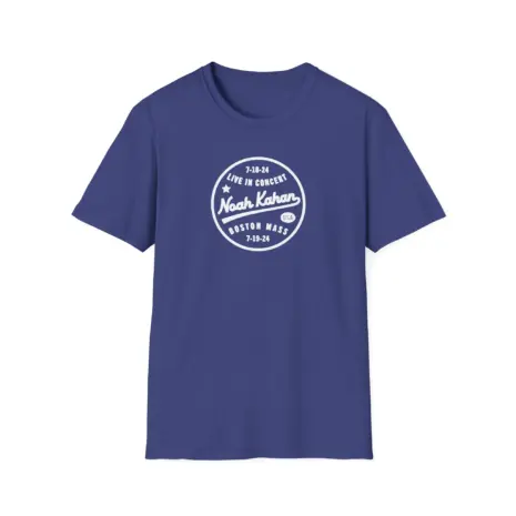 Noah-Kahan-Game-Day-Unisex-Softstyle-T-Shirt-13 Noah Kahan Game Day Unisex Softstyle T-Shirt