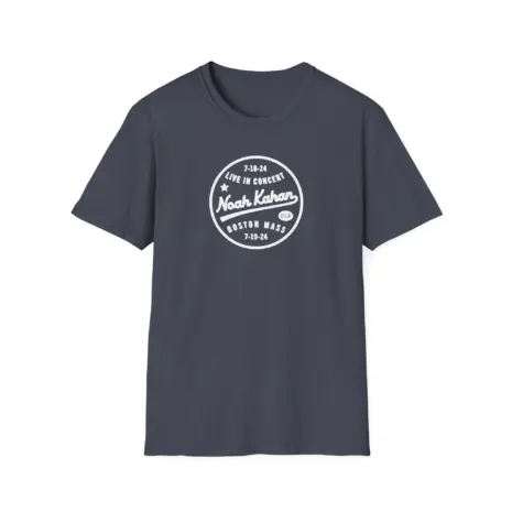 Noah-Kahan-Game-Day-Unisex-Softstyle-T-Shirt-15 Noah Kahan Game Day Unisex Softstyle T-Shirt