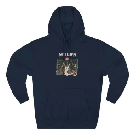 Noah Kahan Greetings From Strafford Three-Panel Fleece Hoodie