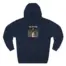 Noah Kahan Greetings From Strafford Three-Panel Fleece Hoodie