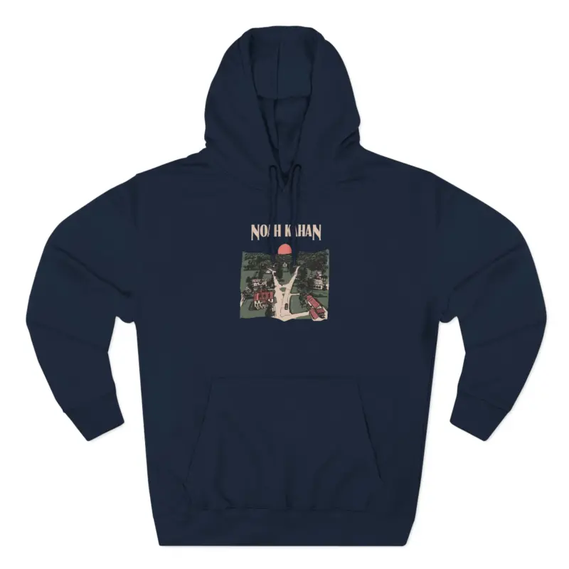 Noah Kahan Greetings From Strafford Three-Panel Fleece Hoodie