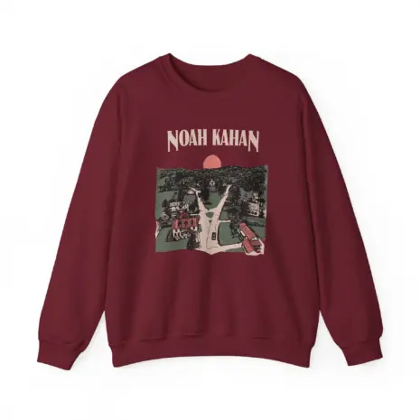 Noah-Kahan-Greetings-From-Strafford-Unisex-Heavy-Blend-Crewneck-Sweatshirt-17 Noah Kahan Greetings From Strafford Unisex Heavy Blend™ Crewneck Sweatshirt