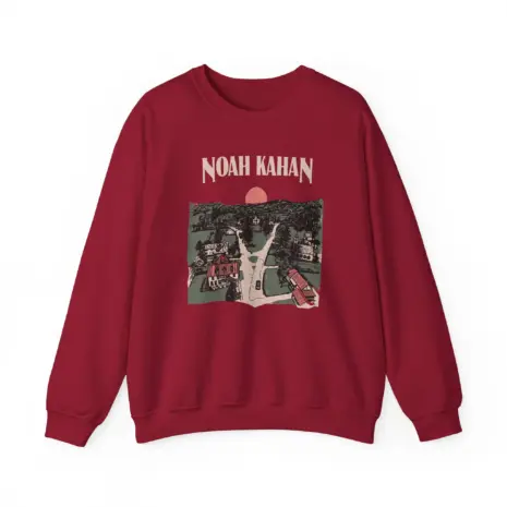 Noah-Kahan-Greetings-From-Strafford-Unisex-Heavy-Blend-Crewneck-Sweatshirt-19 Noah Kahan Greetings From Strafford Unisex Heavy Blend™ Crewneck Sweatshirt