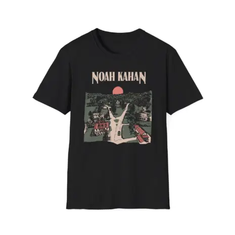 Noah-Kahan-Greetings-From-Strafford-Unisex-Softstyle-T-Shirt-1 Noah Kahan Greetings From Strafford Unisex Softstyle T-Shirt