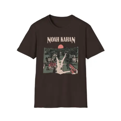 Noah Kahan Greetings From Strafford Unisex Softstyle T-Shirt